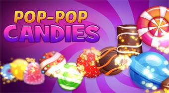 Pop-Pop Candies | Online hra zdarma | Superhry.cz