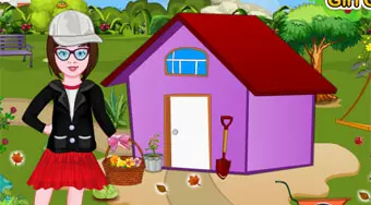 Baby Princess Garden Cleaning