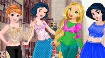 Disney Princess Mermaid Parade