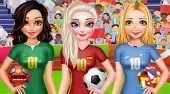Bff Princesses Vote for Football 2018