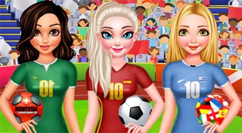 Bff Princesses Vote for Football 2018