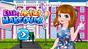 Ellie Artist Makeover