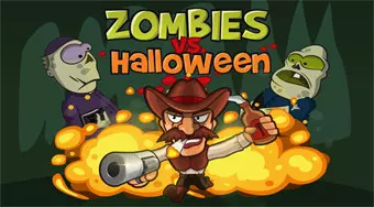 Zombies vs Halloween