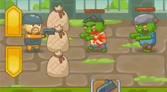 Zombie Defending