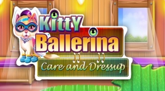Kitty Ballerina Care And Dressup