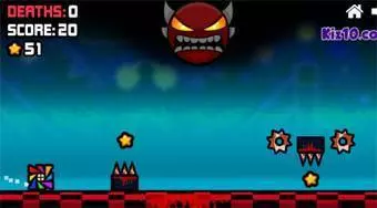 Geometry Dash Bloodbath