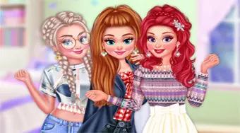 Princesses The College's Popular Squad