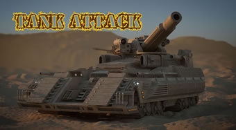 Tank Attack HTML 5