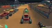 Monster Truck Racing Arena