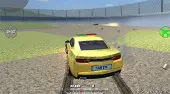 Supra Crash Shooting Fly Cars