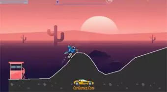 Crazy Desert Moto