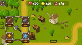Tower Defense Online