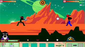 Stickman Shadow Hero