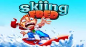 Skiing Fred