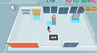 Gas Station Arcade
