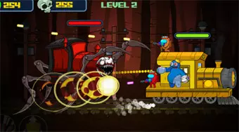 ChooChoo Charles Friends Defense