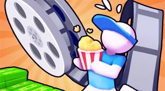 Drive-in Cinema: Idle Game