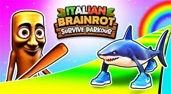 Italian Brainrot Survive Parkour