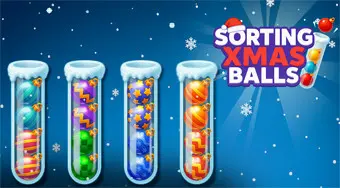 Sorting Xmas Balls