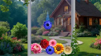 The Flowers: Merge and Sell Bouquets