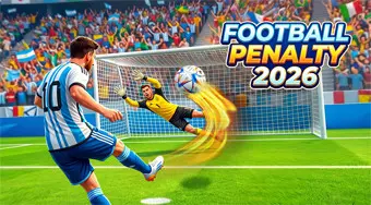 Football Penalty 2026