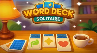 Word Deck Solitaire