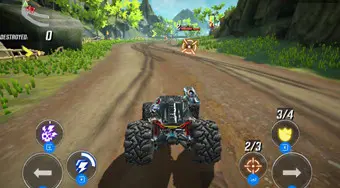 RACE: Rocket Arena Car Extreme