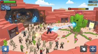 Overkill: Top Down Arcade Shooter