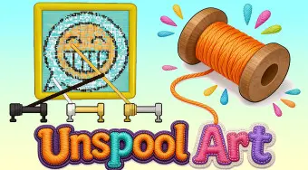 Unspool Art