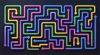 Arrow Slide Puzzle