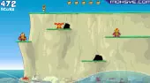 Monkey Cliff Diving