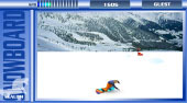 Snowboard Slalom