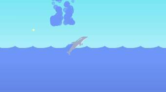 Létající delfín