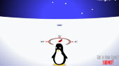 Posílání tučňáků
