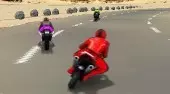 3D Motorbike Racing