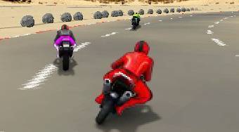 3D Motorbike Racing