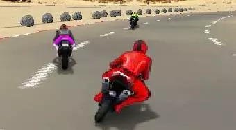 3D Motorbike Racing
