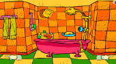 Útěk z koupelny | (Great Bathroom Escape) | Online hra zdarma | Superhry.cz