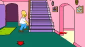 Homer Simpson v nesnázích