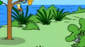 Bart Simpson Island Escape