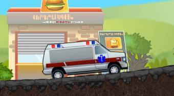 Řidič záchranky | (Ambulance Truck Driver) | Online hra zdarma | Superhry.cz