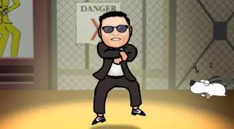 Gangnam Style Dance