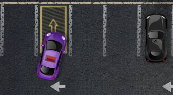 Parkování v autoškole