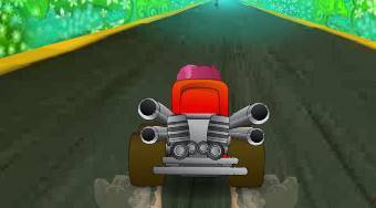 3D Motokáry