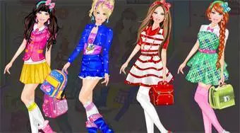 Barbie at School