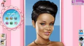 Black Beauty Rihanna Makeup
