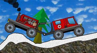 Mountain Rescue Driver 2 | Online hra zdarma | Superhry.cz