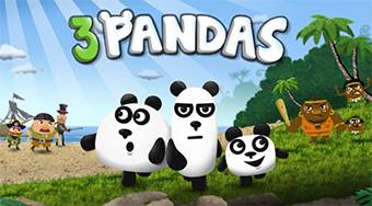 3 Pandas | Online hra zdarma | Superhry.cz