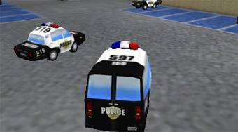 Police Cars Parking | Online hra zdarma | Superhry.cz