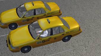 Sim Taxi 3D